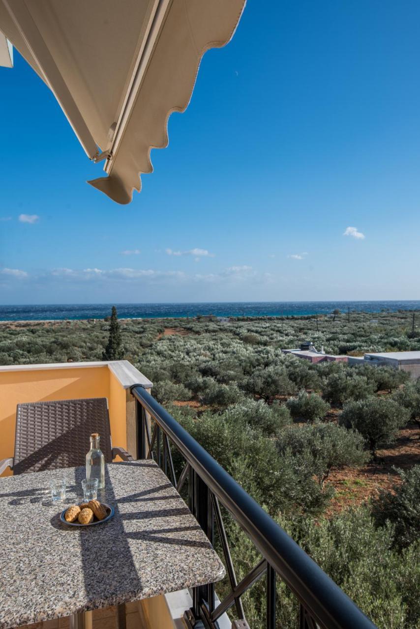 Faros Apartments Xerokampos  Exterior foto
