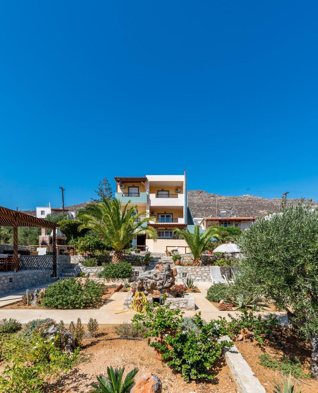 Faros Apartments Xerokampos  Exterior foto