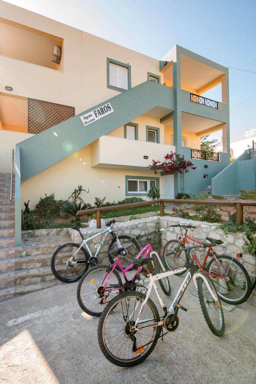Faros Apartments Xerokampos  Exterior foto