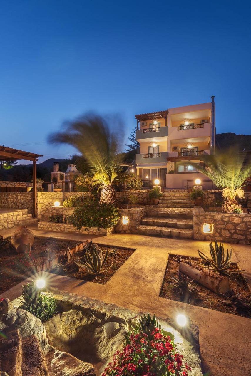 Faros Apartments Xerokampos  Exterior foto