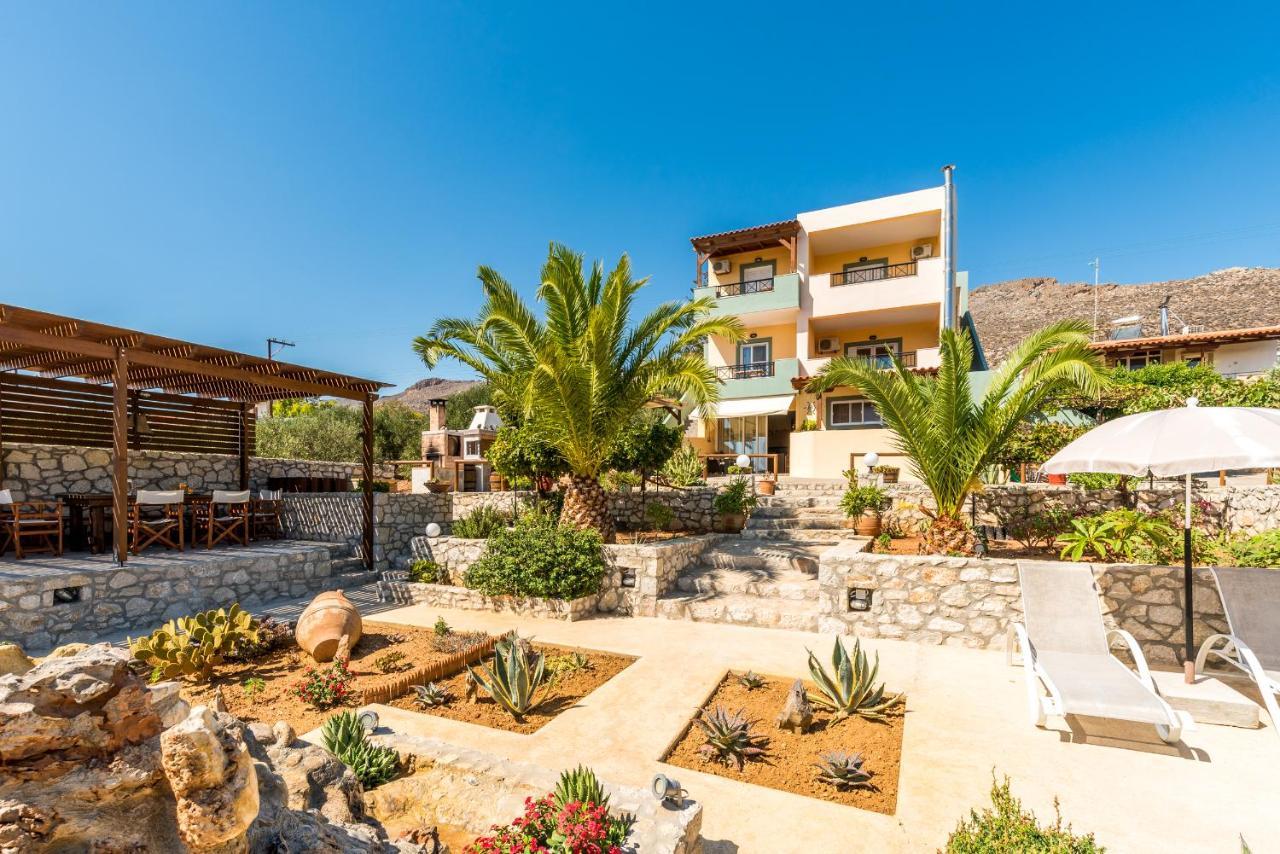 Faros Apartments Xerokampos  Exterior foto