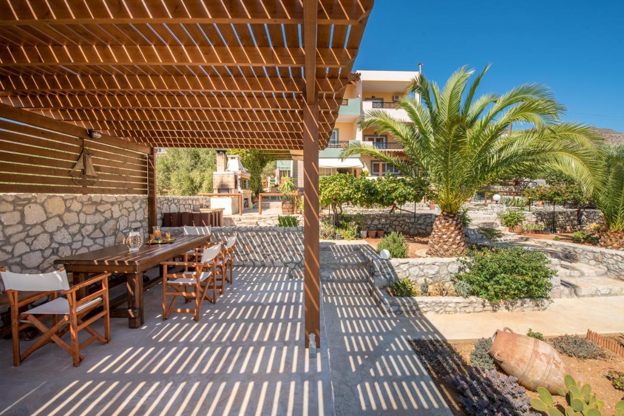 Faros Apartments Xerokampos  Exterior foto